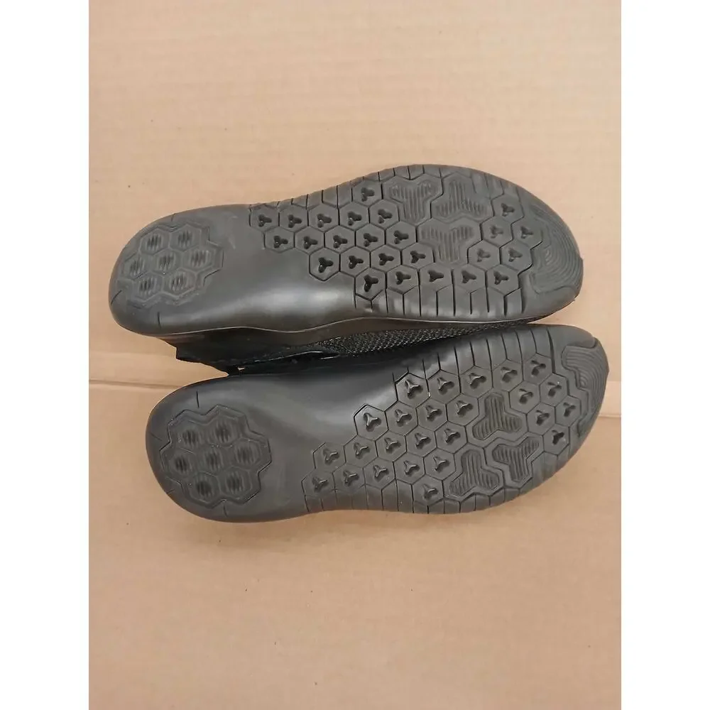 USED Nike Women's Free Trainer 8 Cross Training Shoes (7, Black/Black-Black) - Picture 6 of 8